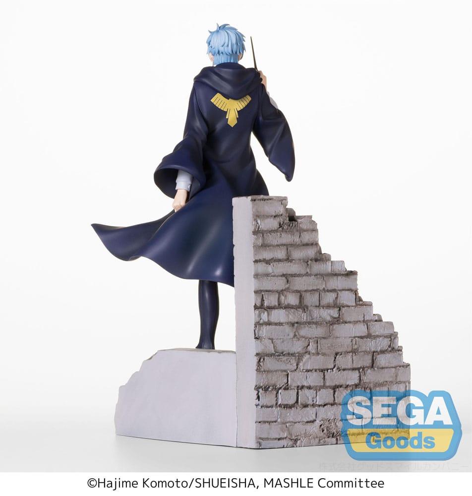 MASHLE : MAGIC AND MUSCLES - Lance Crown - Statuette Luminasta 20cm - 3