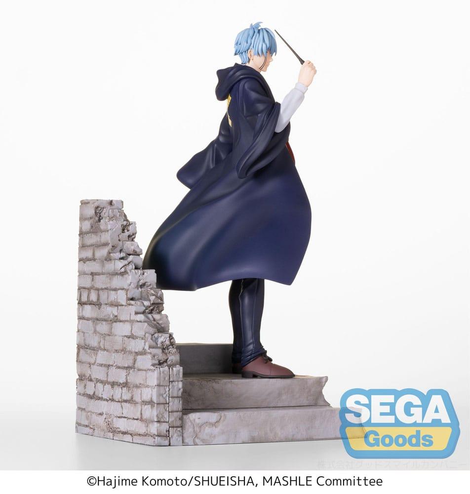 MASHLE : MAGIC AND MUSCLES - Lance Crown - Statuette Luminasta 20cm - 4