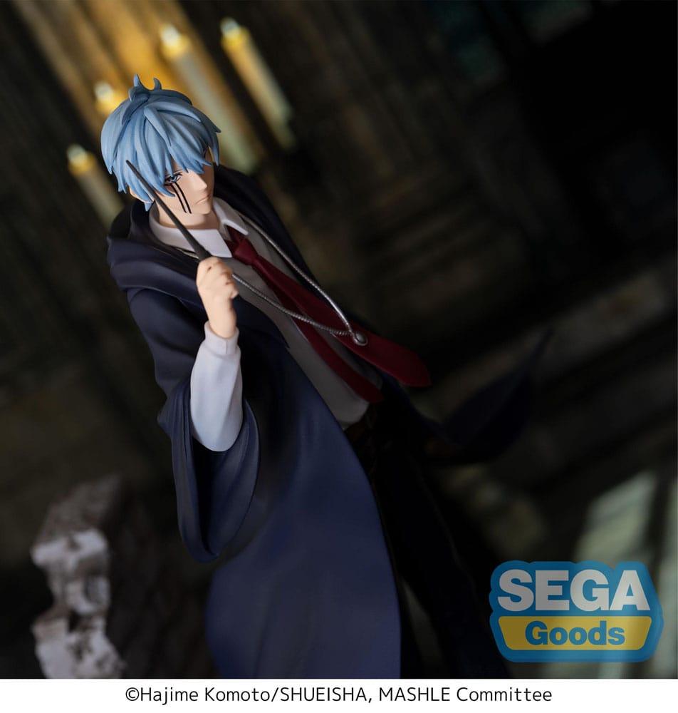 MASHLE : MAGIC AND MUSCLES - Lance Crown - Statuette Luminasta 20cm - 5