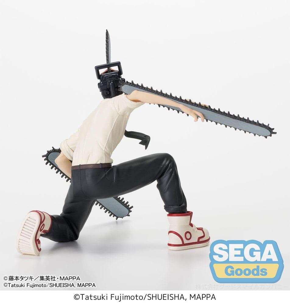 CHAINSAW MAN - Chainsaw Man - Statuette PM Perching 13cm - 3