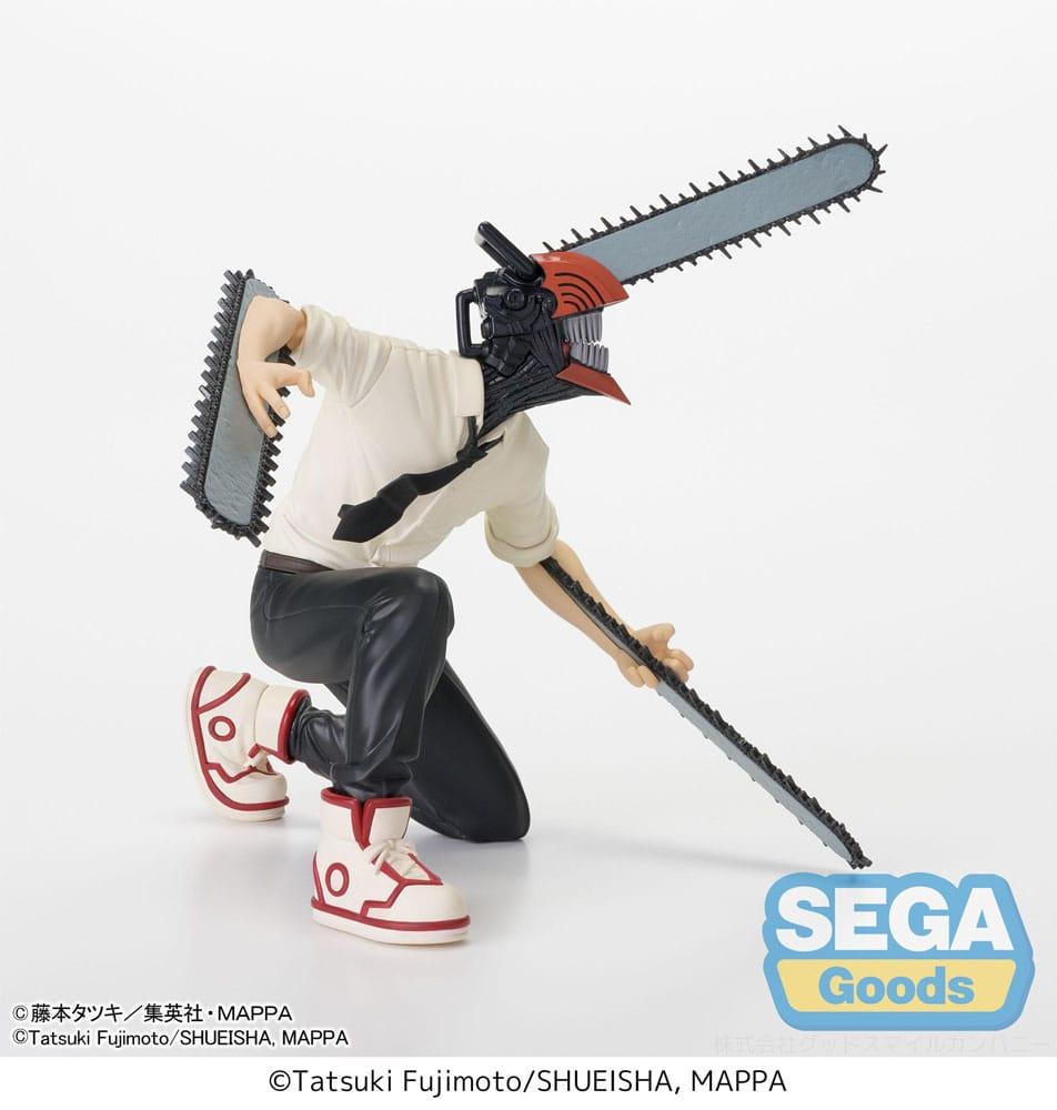 CHAINSAW MAN - Chainsaw Man - Statuette PM Perching 13cm - 4