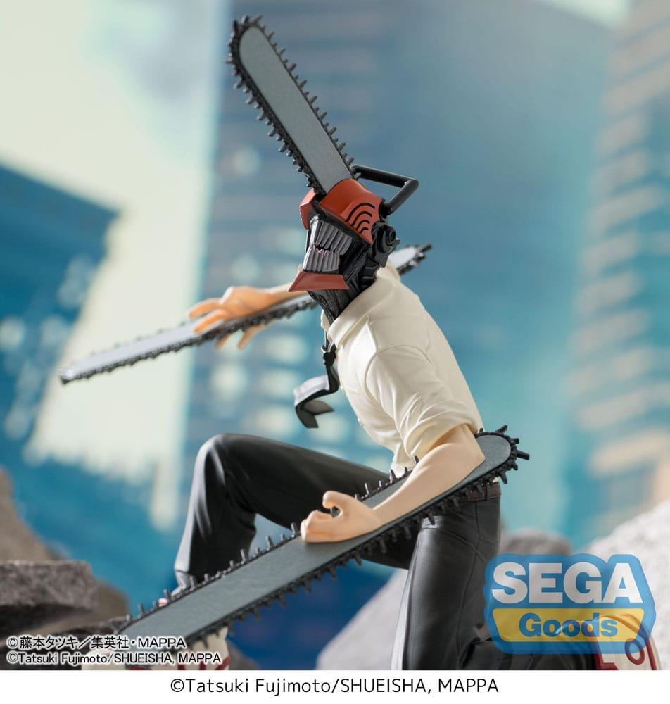 CHAINSAW MAN - Chainsaw Man - Statuette PM Perching 13cm - 5