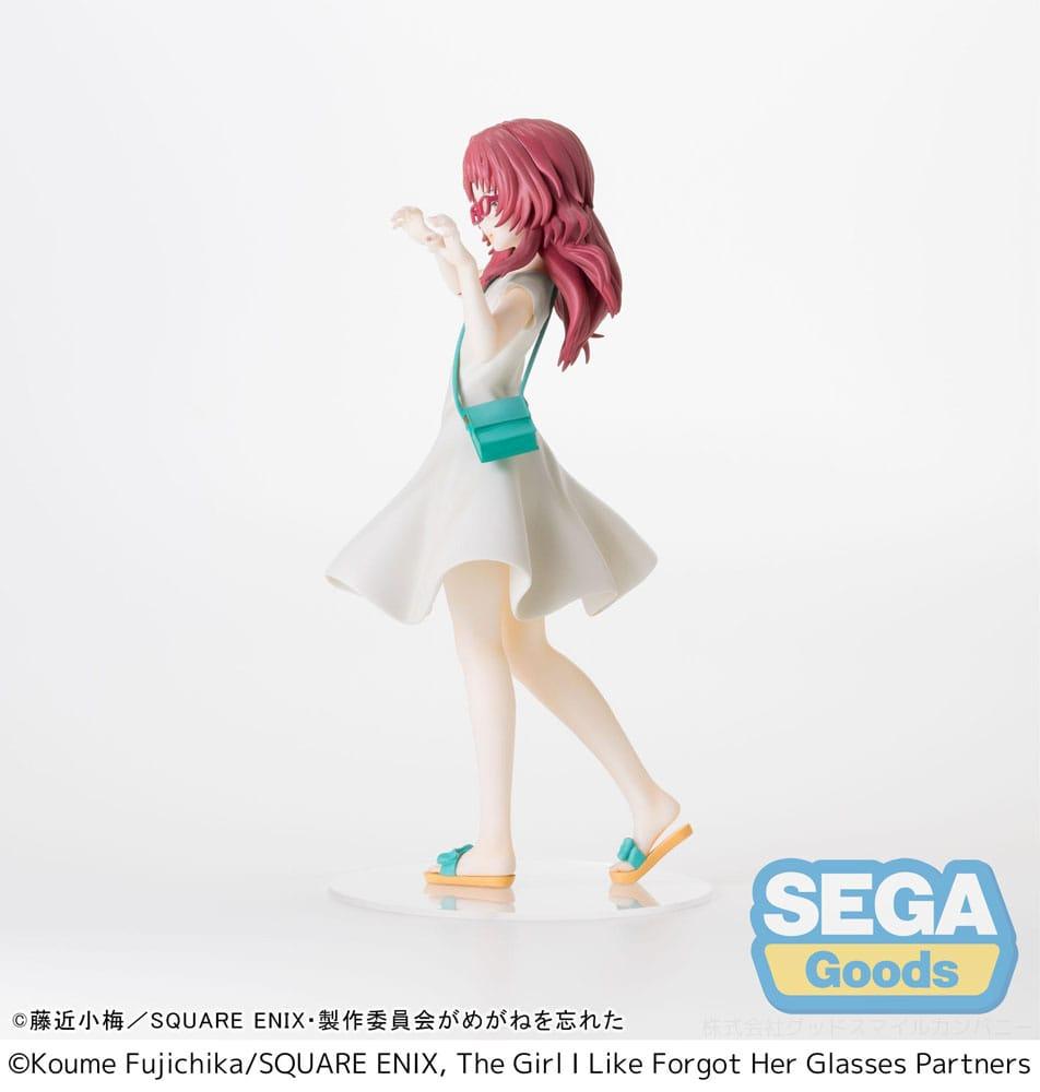 THE GIRL I LIKE FORGOT HER GLASSES - Ai Mie - Statuette Luminasta 18cm - 2