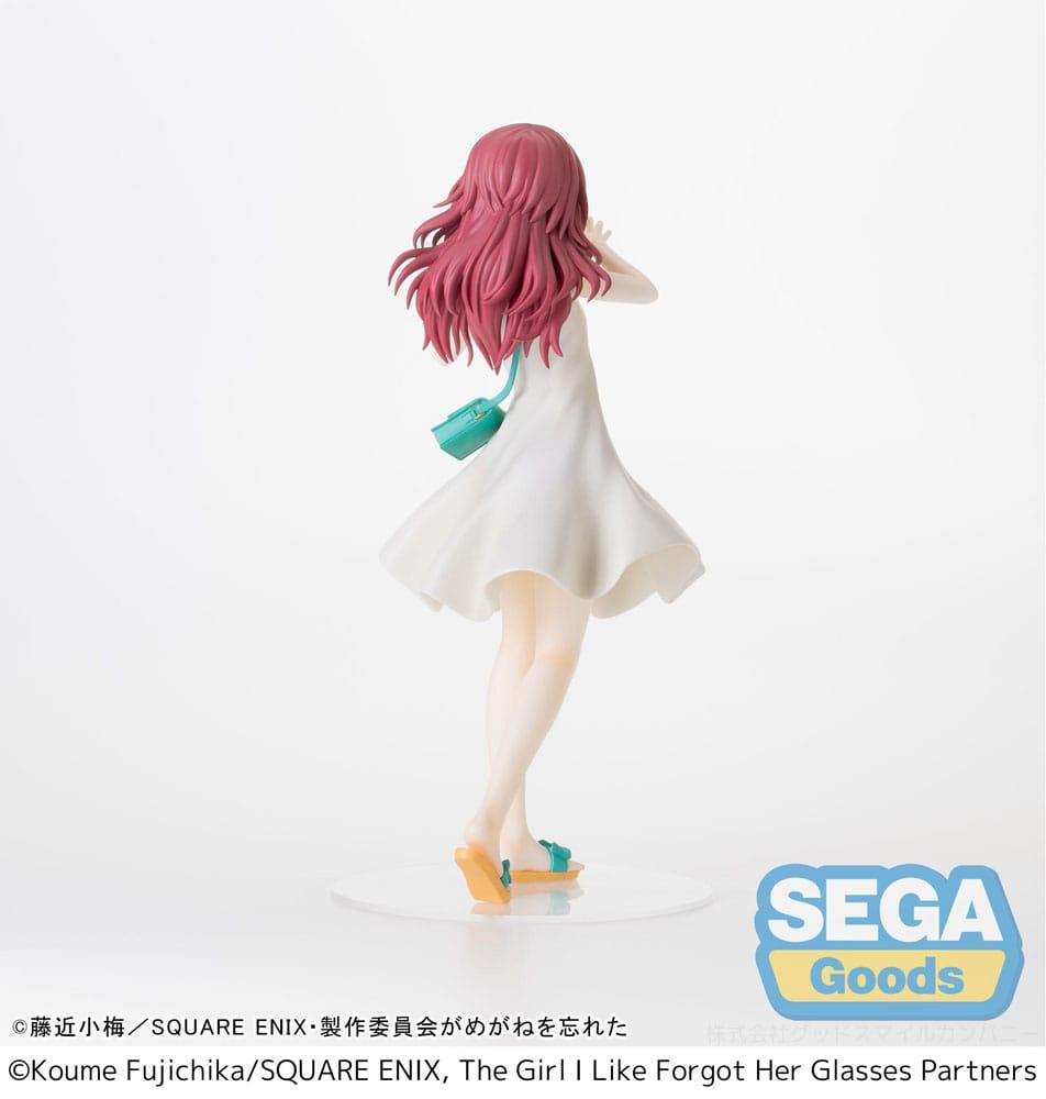 THE GIRL I LIKE FORGOT HER GLASSES - Ai Mie - Statuette Luminasta 18cm - 3