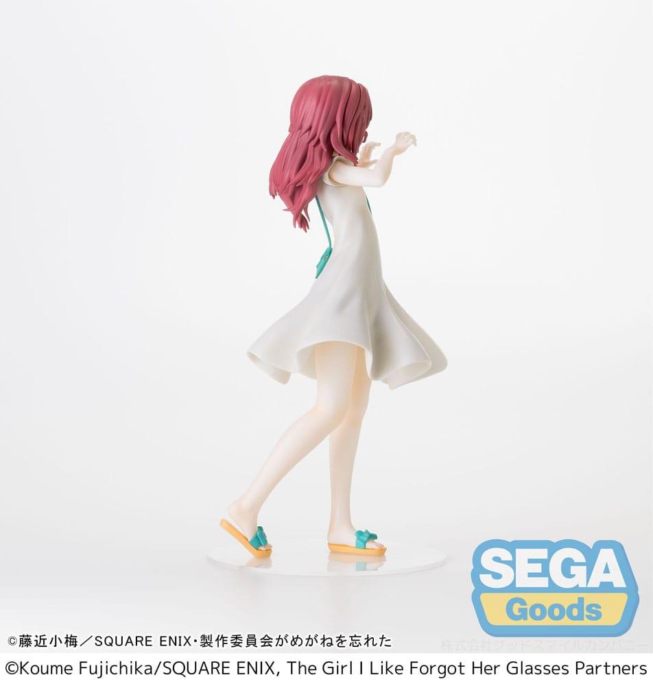 THE GIRL I LIKE FORGOT HER GLASSES - Ai Mie - Statuette Luminasta 18cm - 4