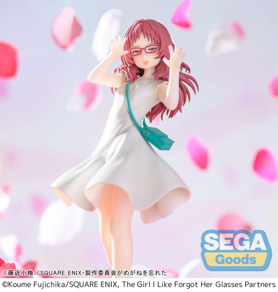 THE GIRL I LIKE FORGOT HER GLASSES - Ai Mie - Statuette Luminasta 18cm - 5