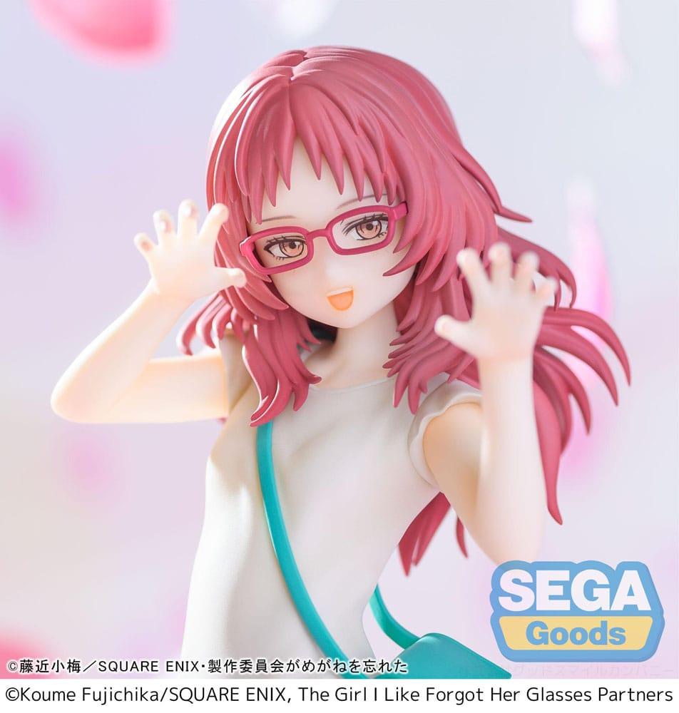 THE GIRL I LIKE FORGOT HER GLASSES - Ai Mie - Statuette Luminasta 18cm - 6