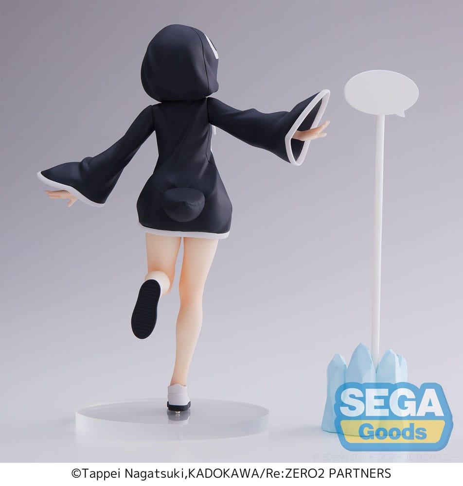 RE ZERO - Ram Kotoriasobi Rose - Statuette 20cm - 3