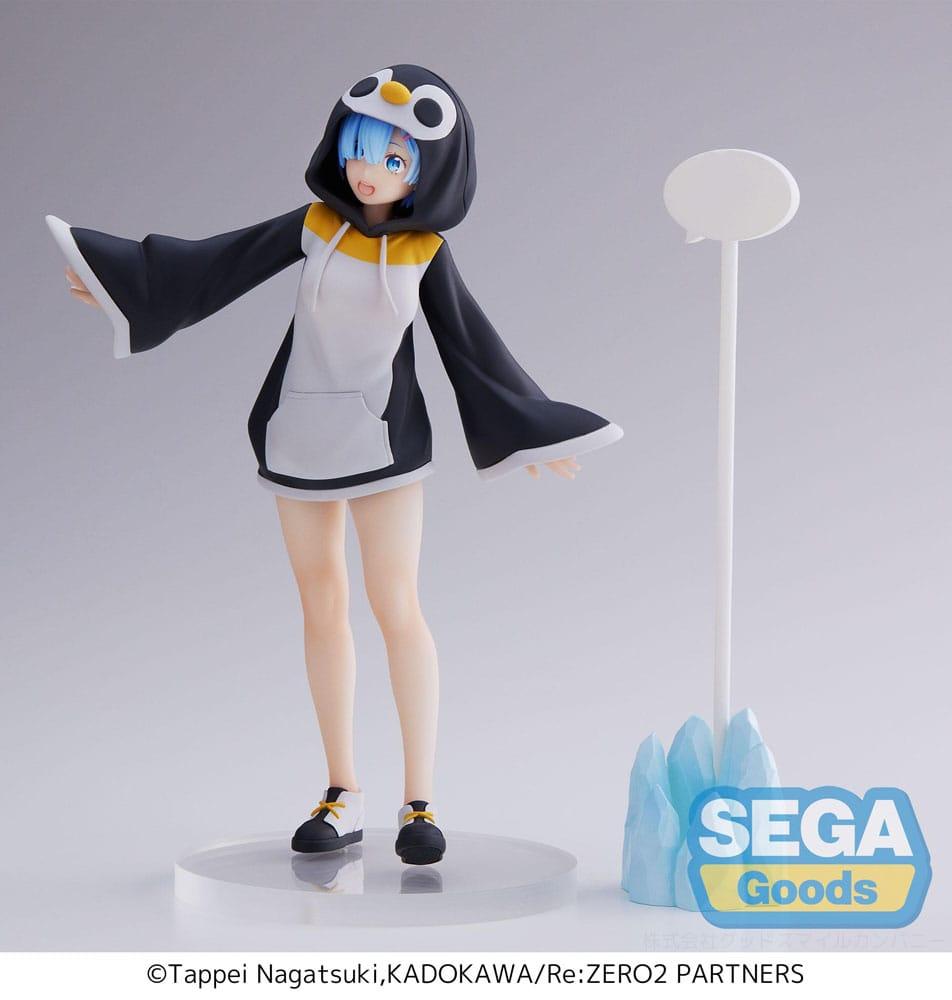 RE ZERO - Rem Kotoriasobi Bleu - Statuette 20cm - 2