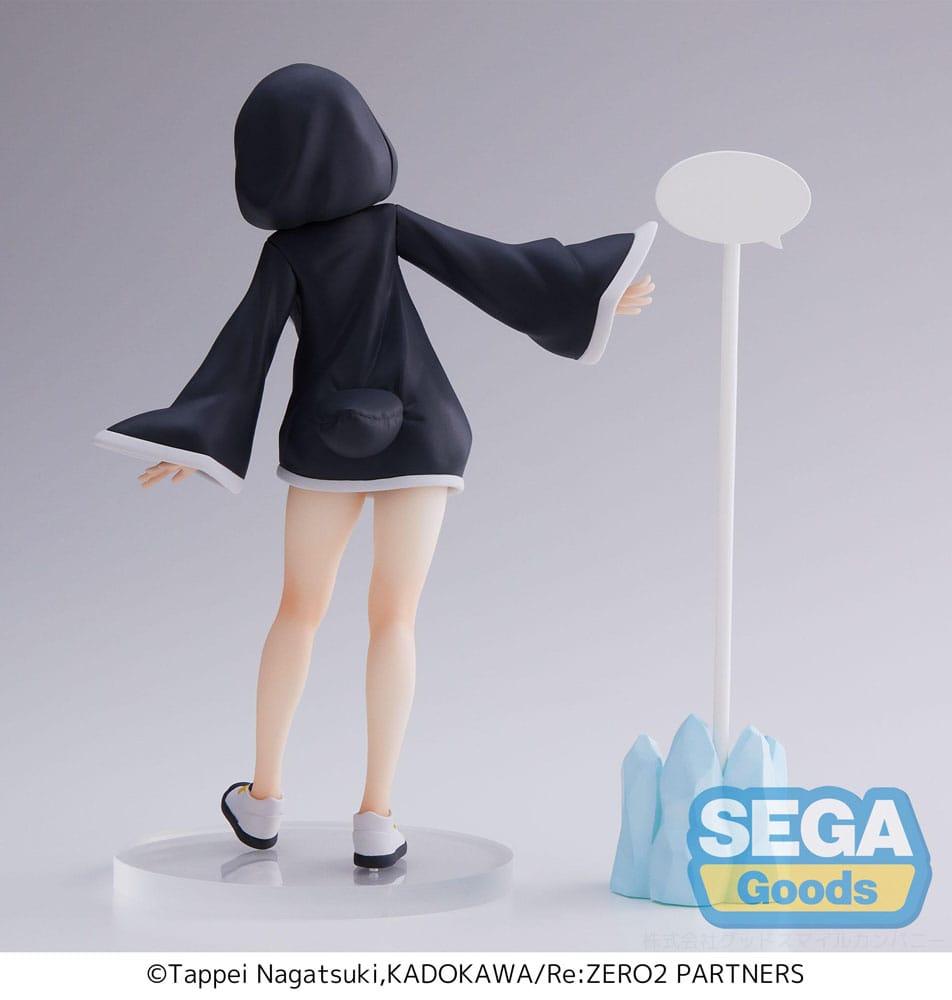 RE ZERO - Rem Kotoriasobi Bleu - Statuette 20cm - 3