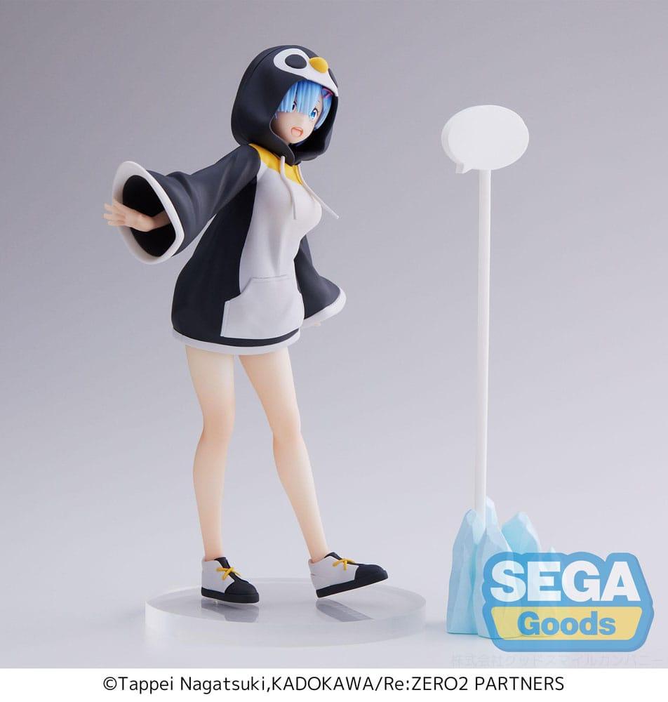 RE ZERO - Rem Kotoriasobi Bleu - Statuette 20cm - 4