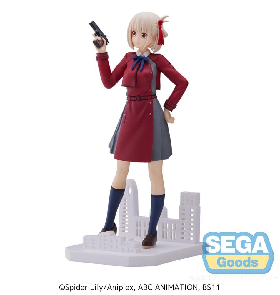 LYCORIS RECOIL - Chisato Nishikigi - Statuette Luminasta 19cm - 2