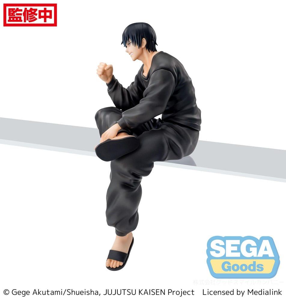 JUJUTSU KAISEN  - Toji Fushiguro - Statuette PM Perching 15cm - 2