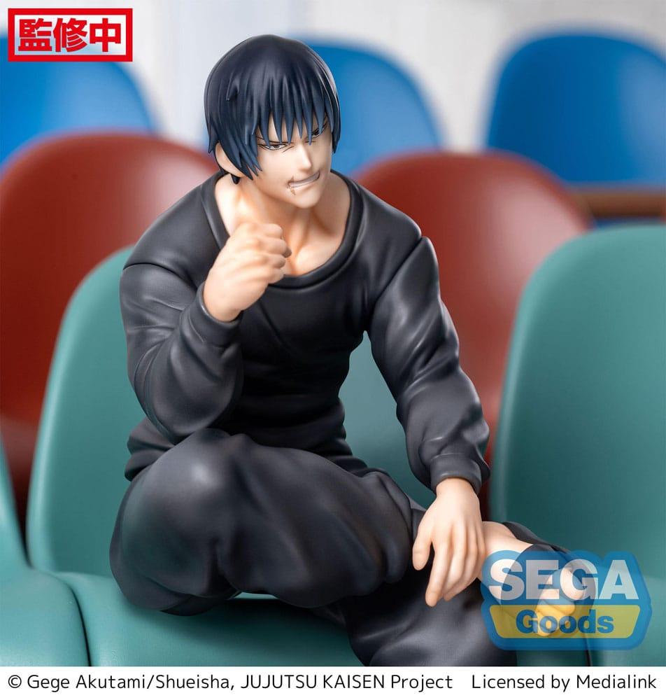JUJUTSU KAISEN  - Toji Fushiguro - Statuette PM Perching 15cm - 5