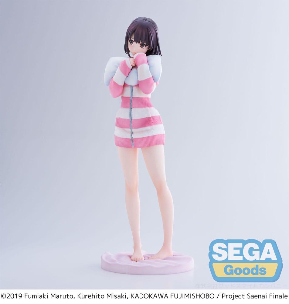 SAEKANO THE MOVIE - Megumi Kato - Statuette Luminasta 22cm - 2