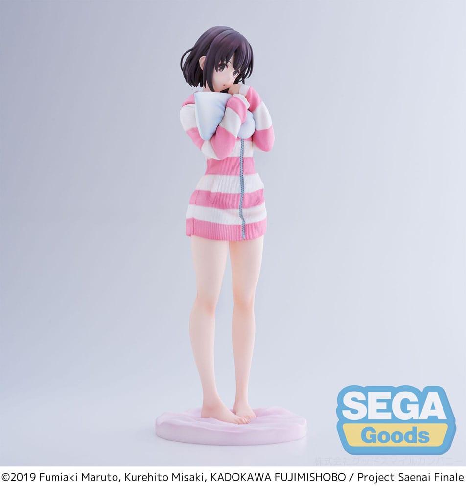 SAEKANO THE MOVIE - Megumi Kato - Statuette Luminasta 22cm - 4