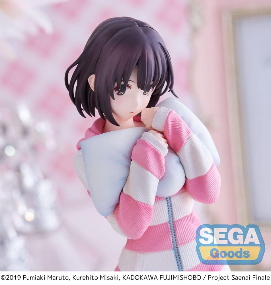 SAEKANO THE MOVIE - Megumi Kato - Statuette Luminasta 22cm - 6