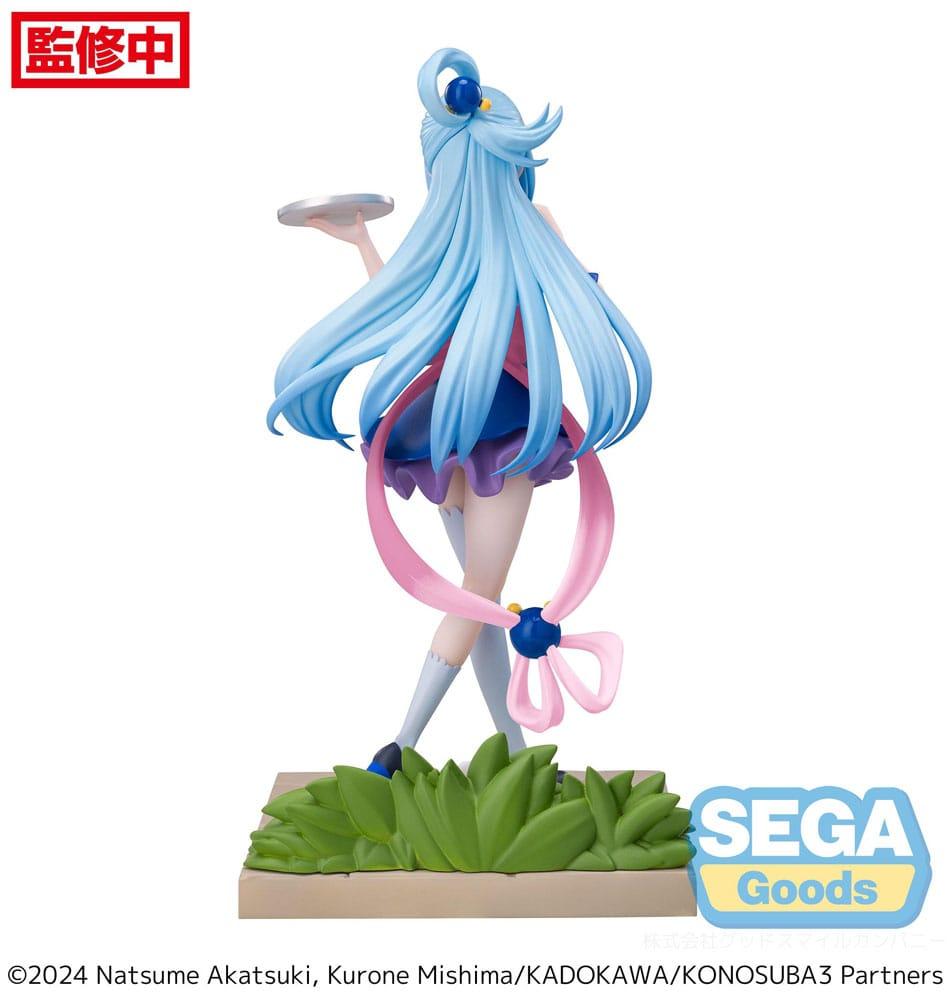 KONOSUBA - Aqua - Statuette Luminasta 18cm - 3