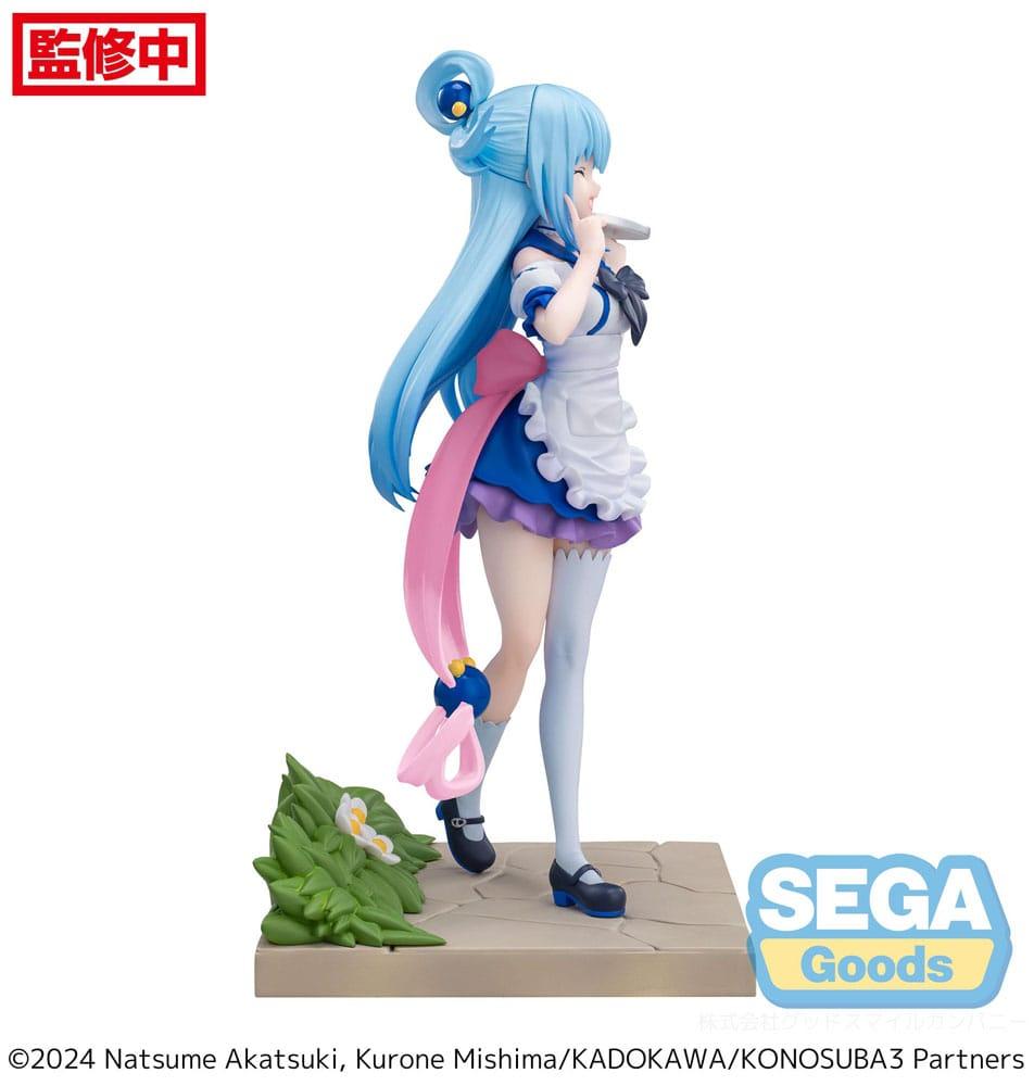 KONOSUBA - Aqua - Statuette Luminasta 18cm - 4