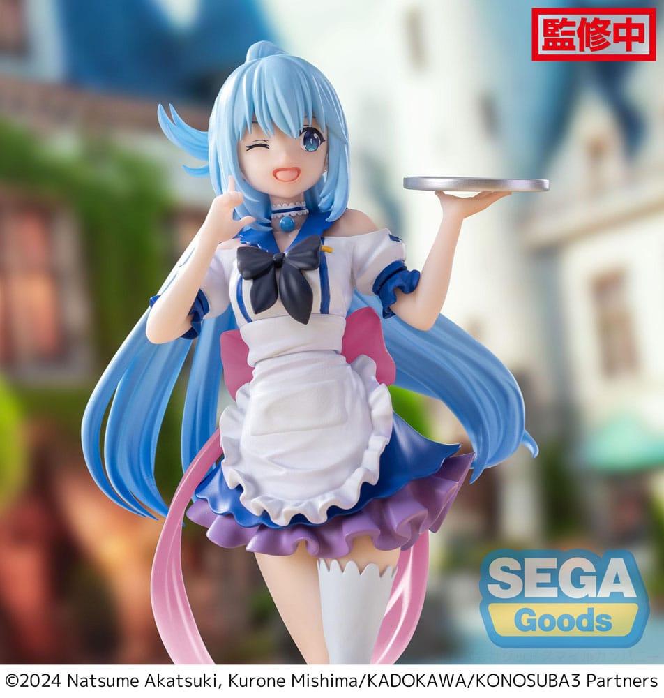 KONOSUBA - Aqua - Statuette Luminasta 18cm - 5