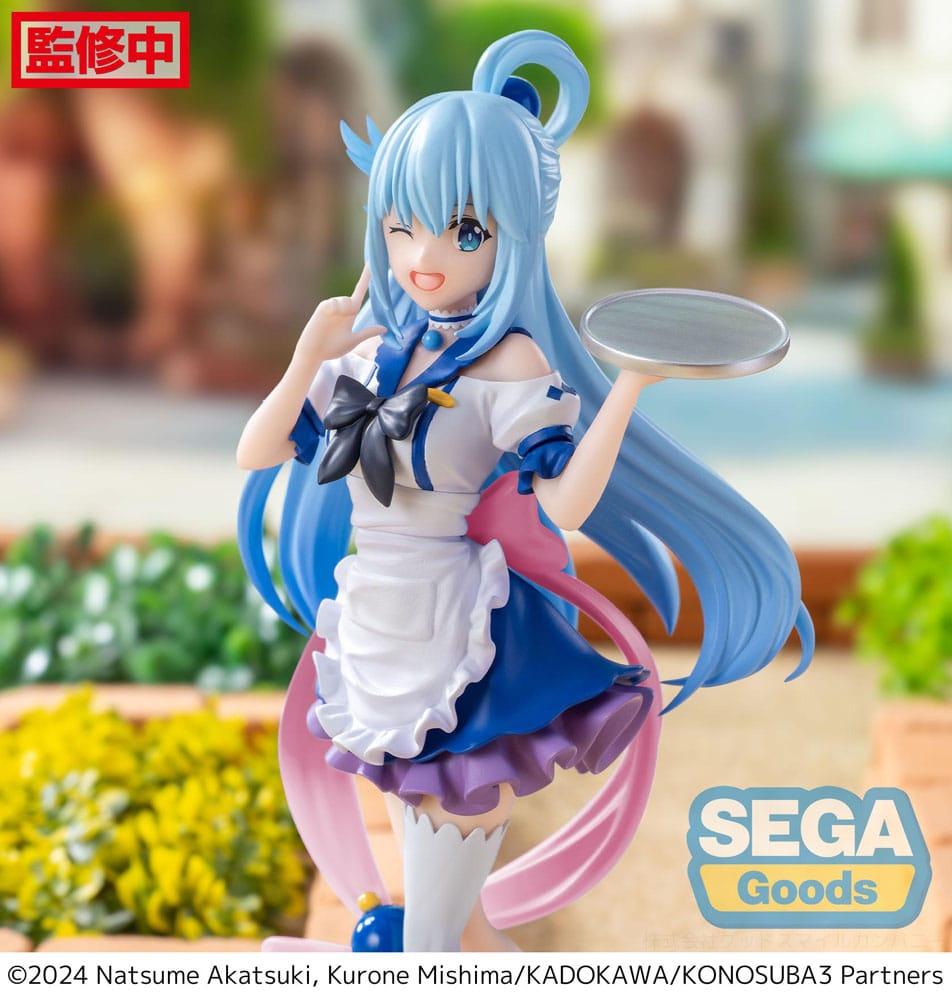 KONOSUBA - Aqua - Statuette Luminasta 18cm - 6