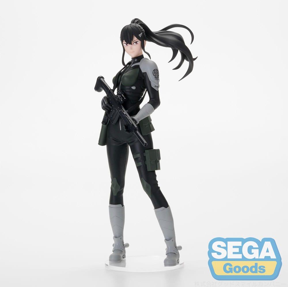 Figurine Kaiju N°8 – Ashiro Mina Luminasta – SEGA – 2024 – PVC