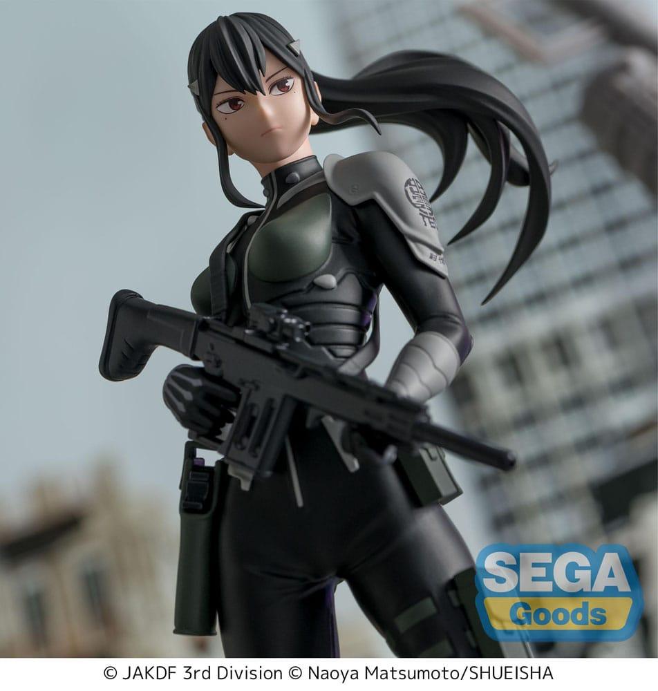 KAIJU NO. 8 - Mina Ashiro - Statuette Luminasta 20cm - 6