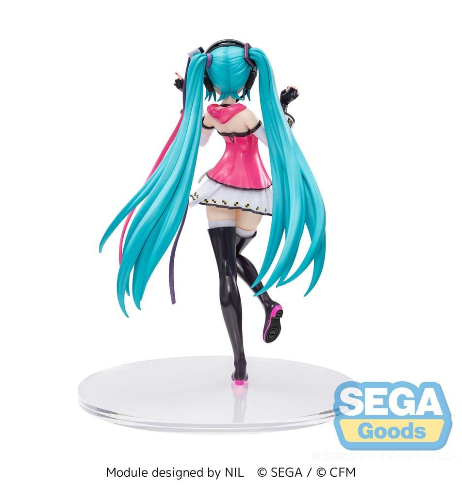 HATSUNE MIKU - Project DIVA MEGA39's - Statuette Luminasta 18cm - 3