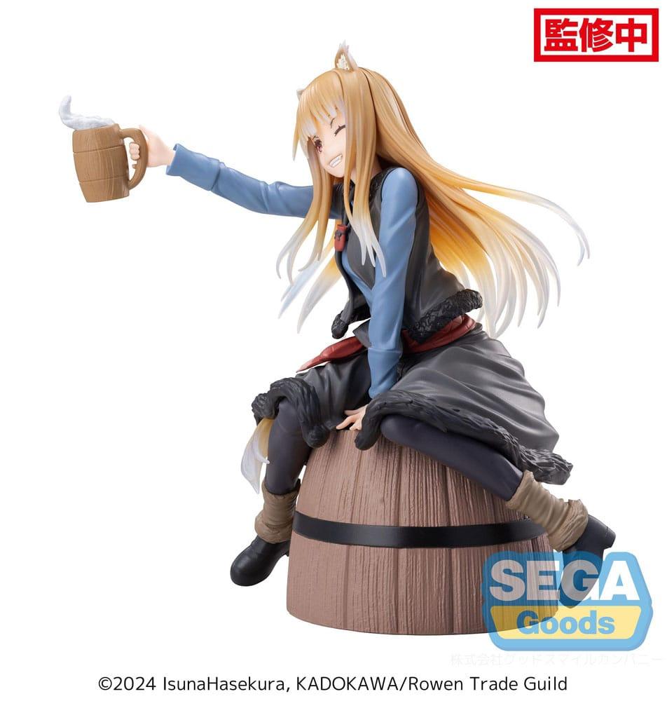 SPICE AND WOLF - Holo - Statuette Luminasta 15cm - 2