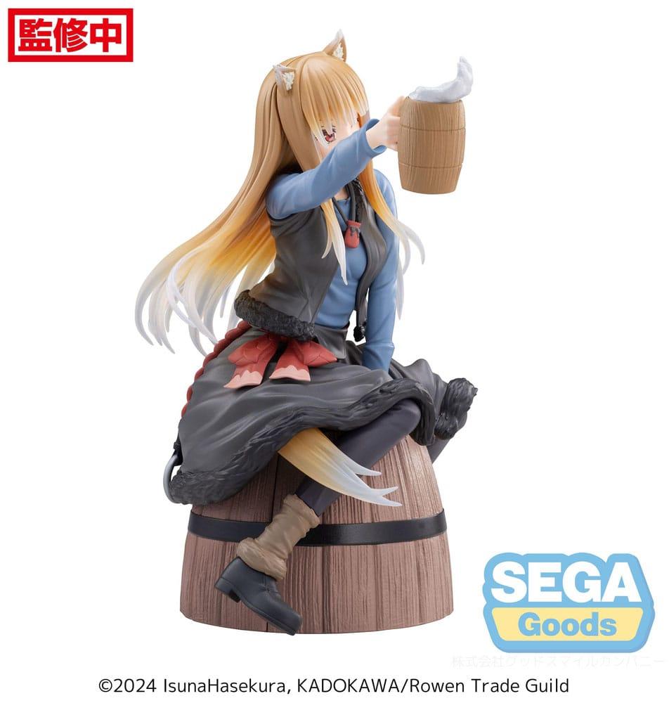 SPICE AND WOLF - Holo - Statuette Luminasta 15cm - 4
