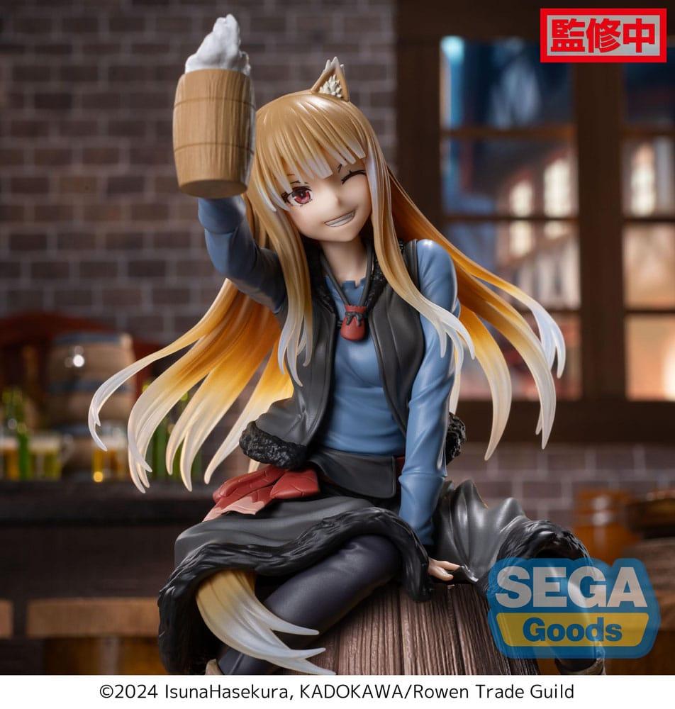 SPICE AND WOLF - Holo - Statuette Luminasta 15cm - 5