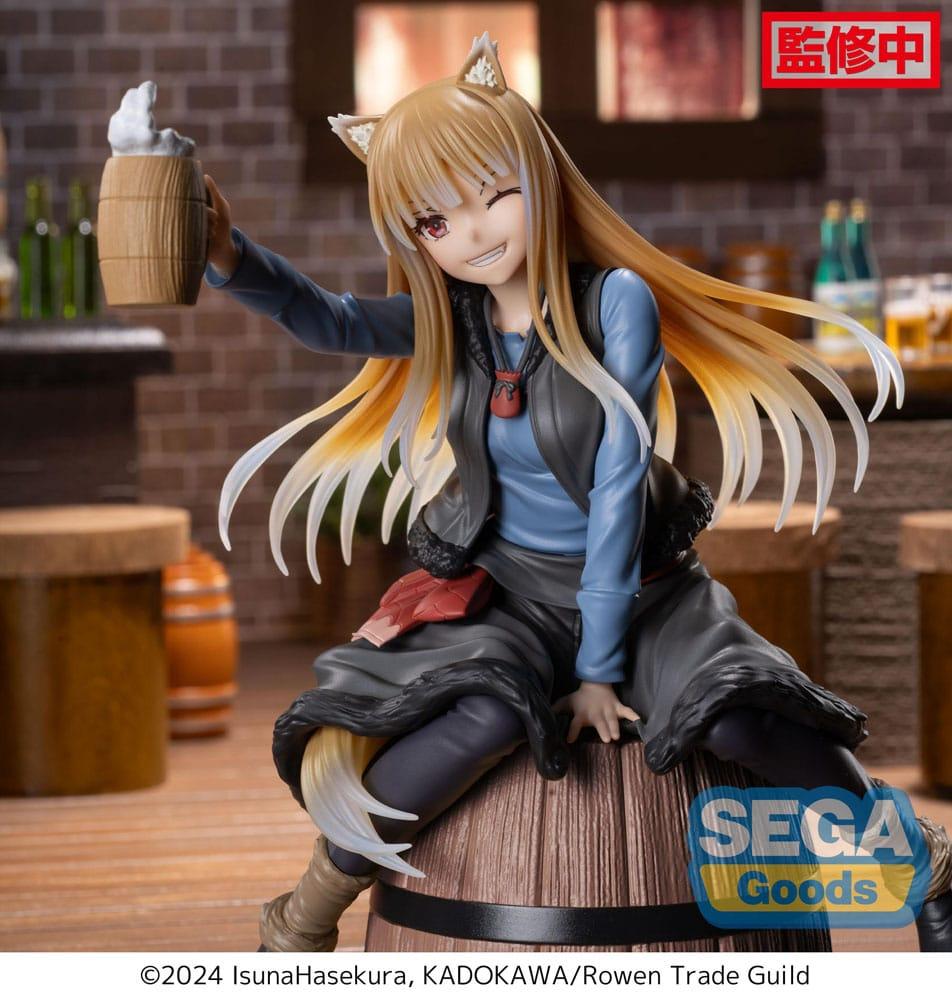 SPICE AND WOLF - Holo - Statuette Luminasta 15cm - 6
