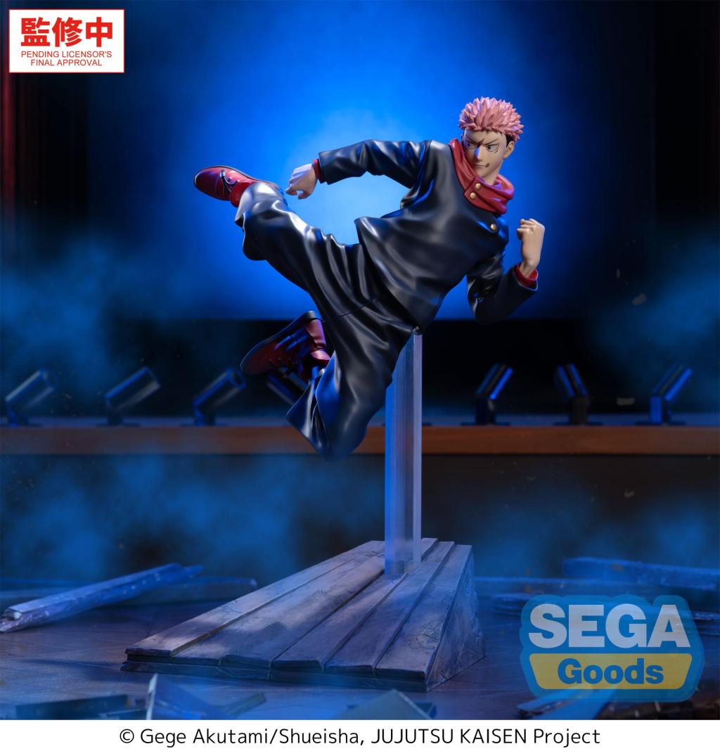 JUJUTSU KAISEN - Yuji Itadori - Figure Luminasta 16cm - 2