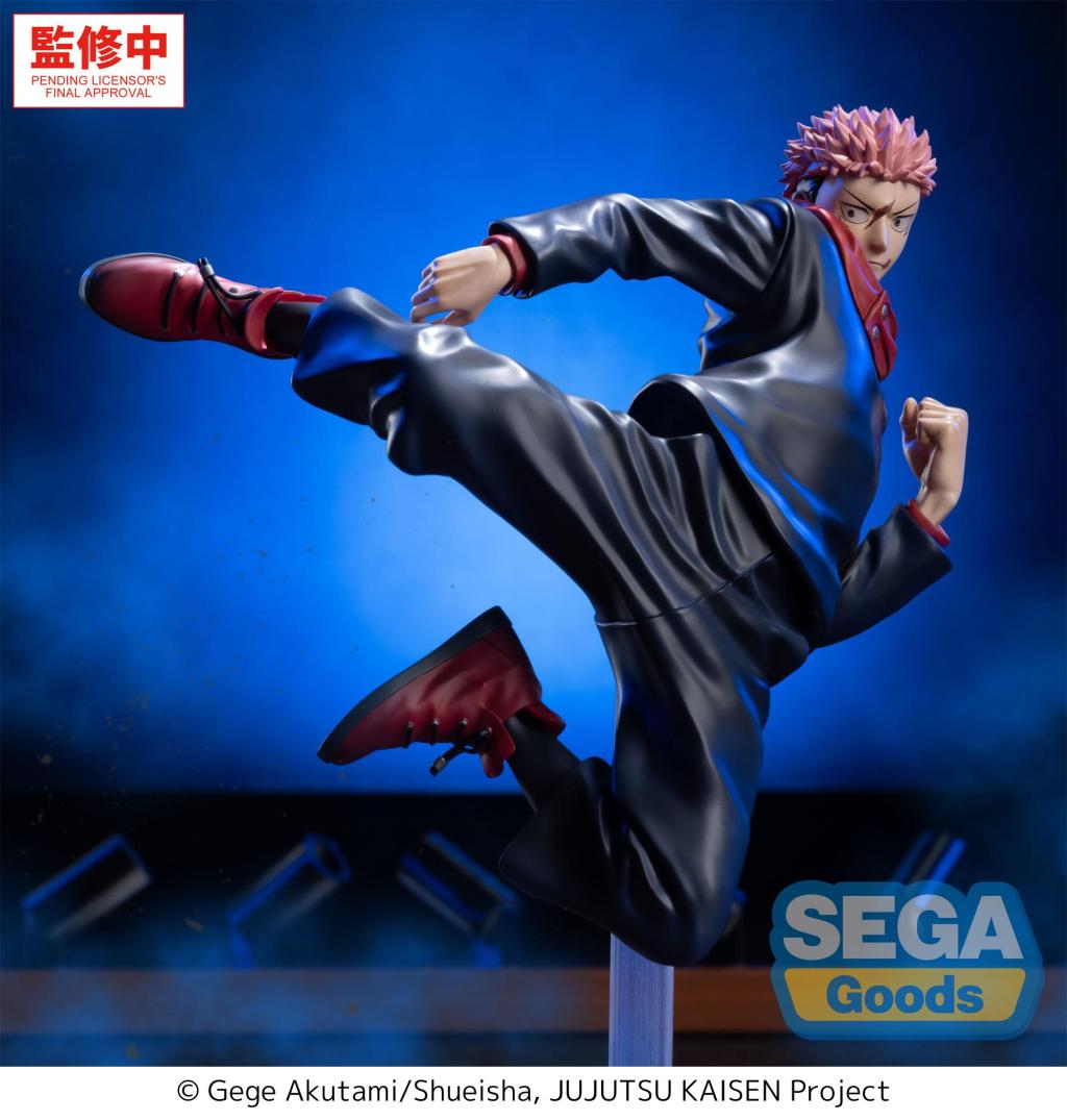 JUJUTSU KAISEN - Yuji Itadori - Figure Luminasta 16cm - 3