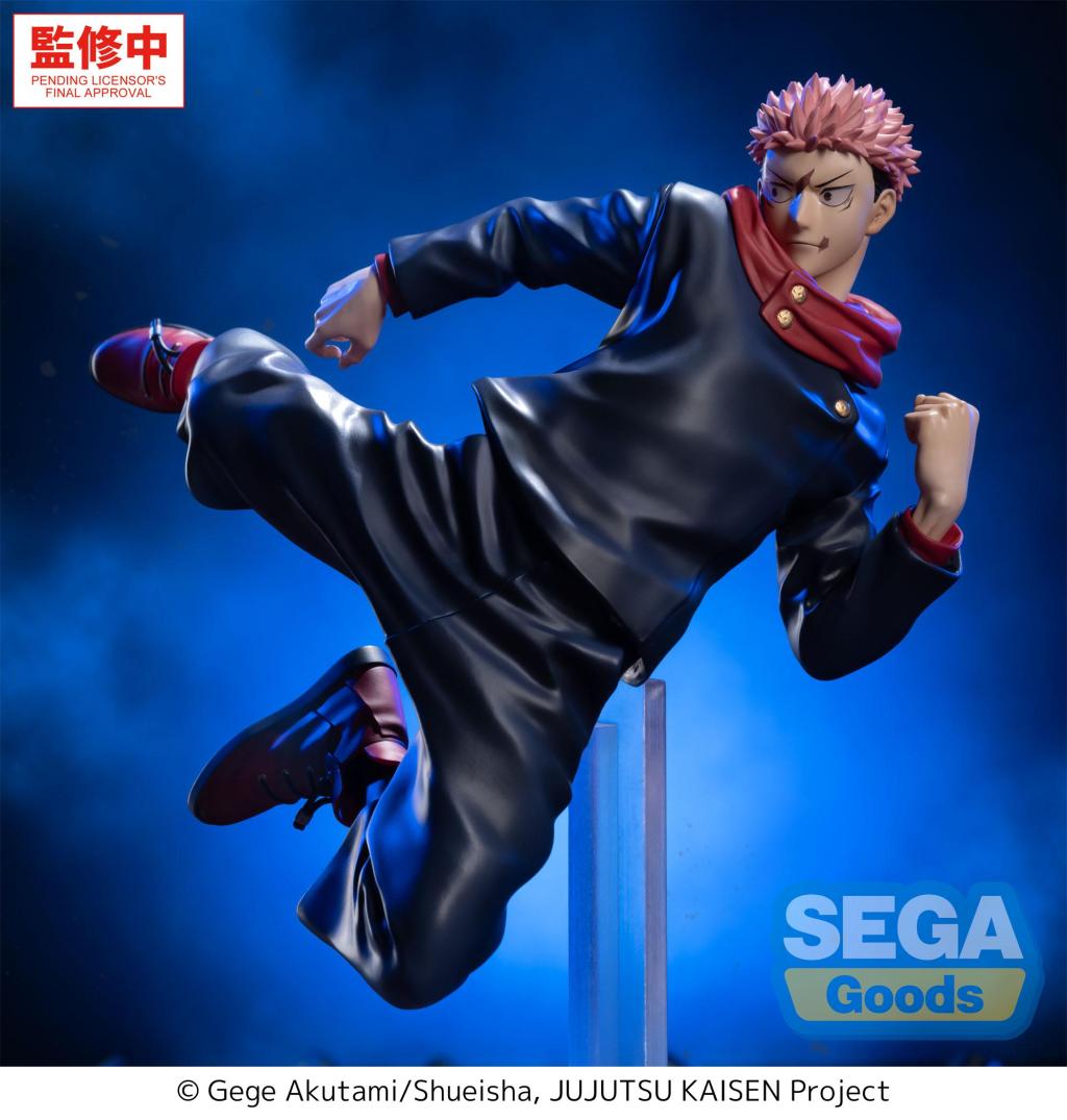 JUJUTSU KAISEN - Yuji Itadori - Figure Luminasta 16cm - 4