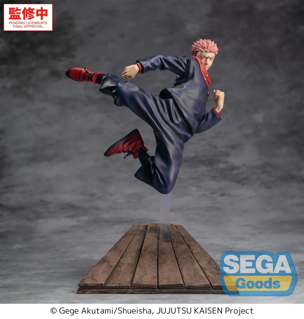 JUJUTSU KAISEN - Yuji Itadori - Figure Luminasta 16cm - 5