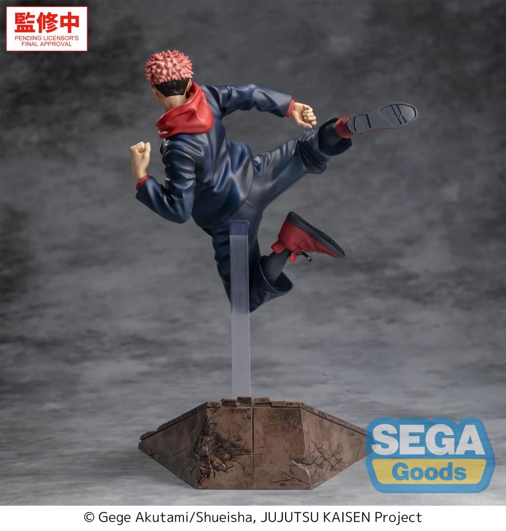 JUJUTSU KAISEN - Yuji Itadori - Figure Luminasta 16cm - 6