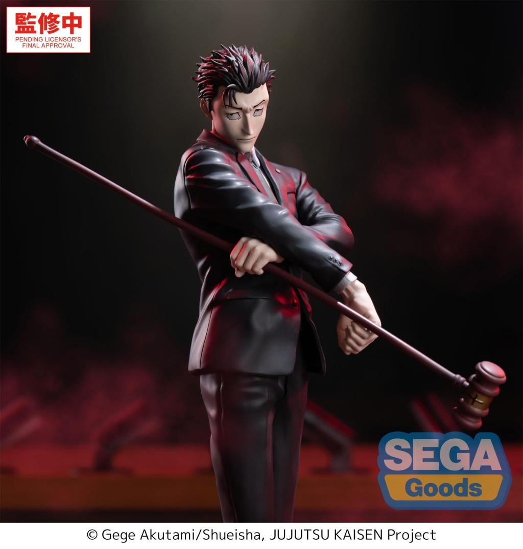 JUJUTSU KAISEN - Hiromi Higuruma - Figure Luminasta 23cm - 3