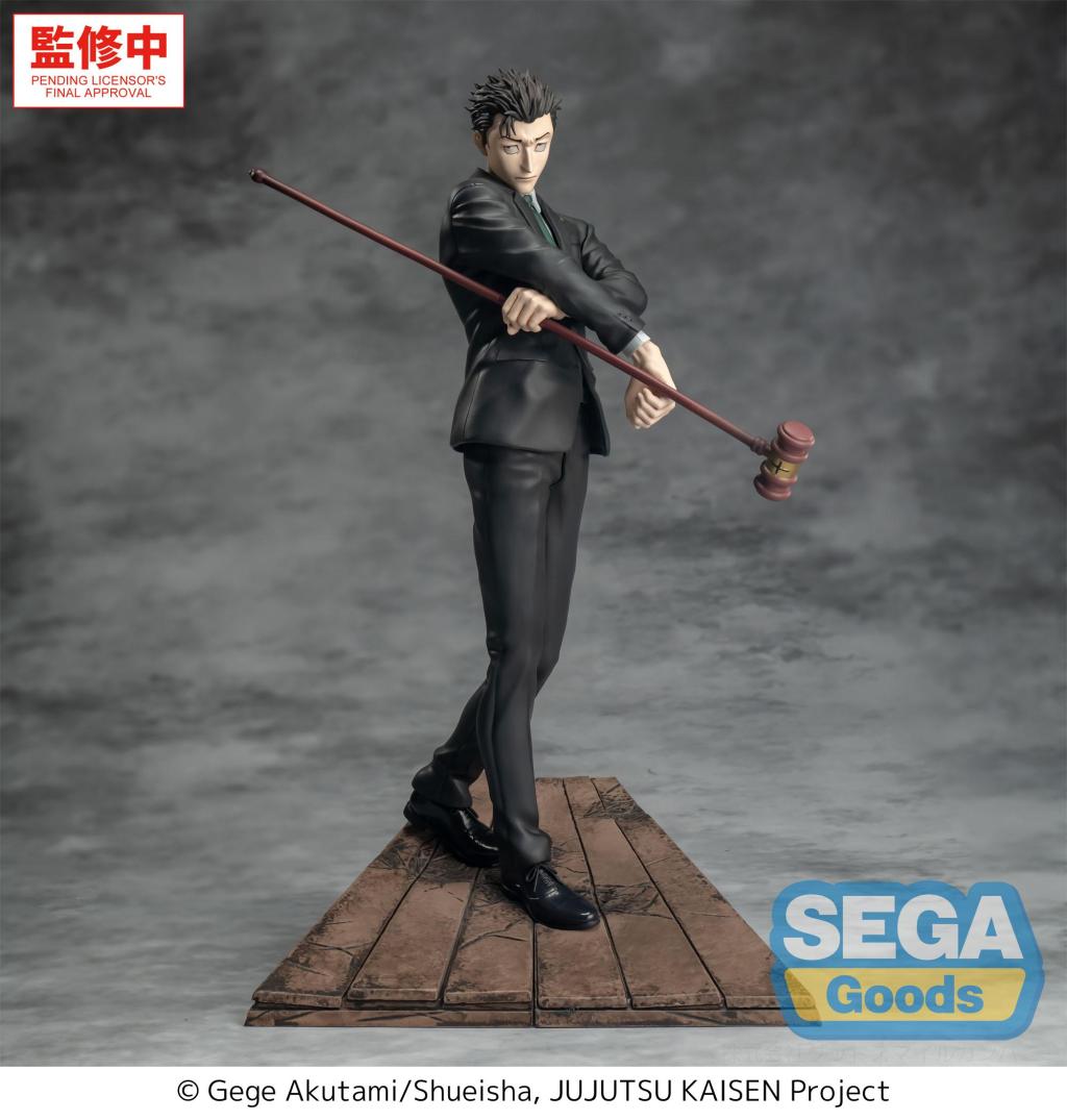 JUJUTSU KAISEN - Hiromi Higuruma - Figure Luminasta 23cm - 5