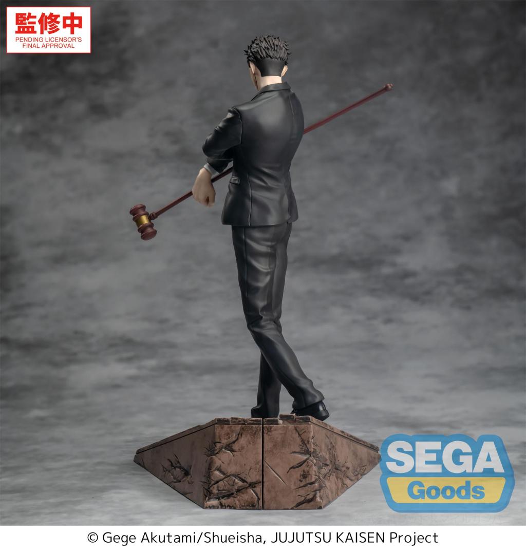 JUJUTSU KAISEN - Hiromi Higuruma - Figure Luminasta 23cm - 6