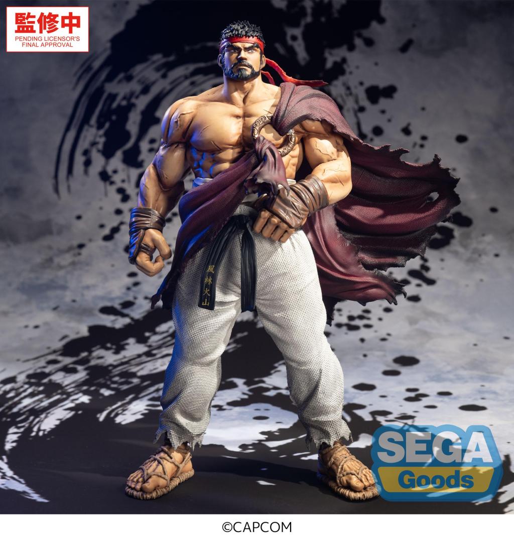 STREET FIGHTER 6 - Ryu - Figure Figurizma 26cm - 2