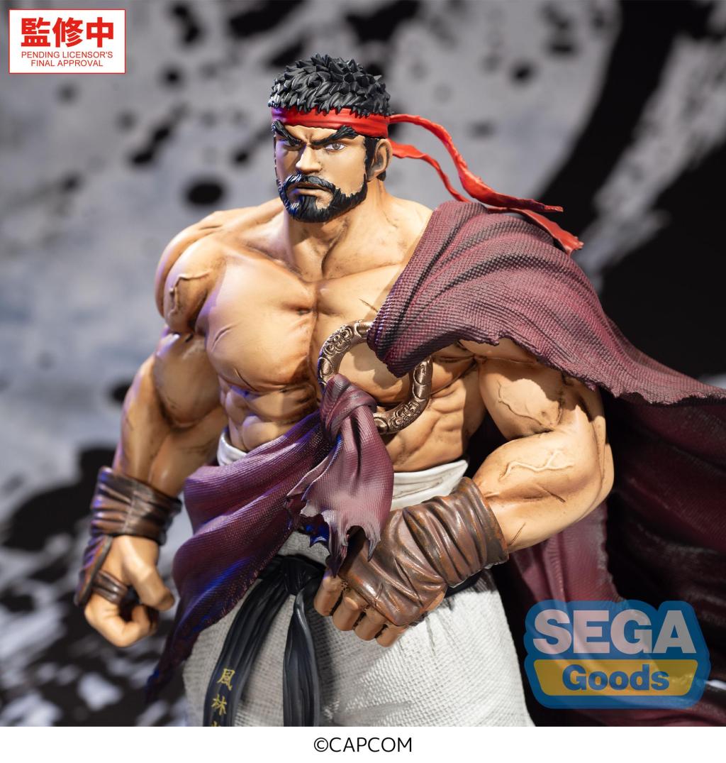 STREET FIGHTER 6 - Ryu - Figure Figurizma 26cm - 3