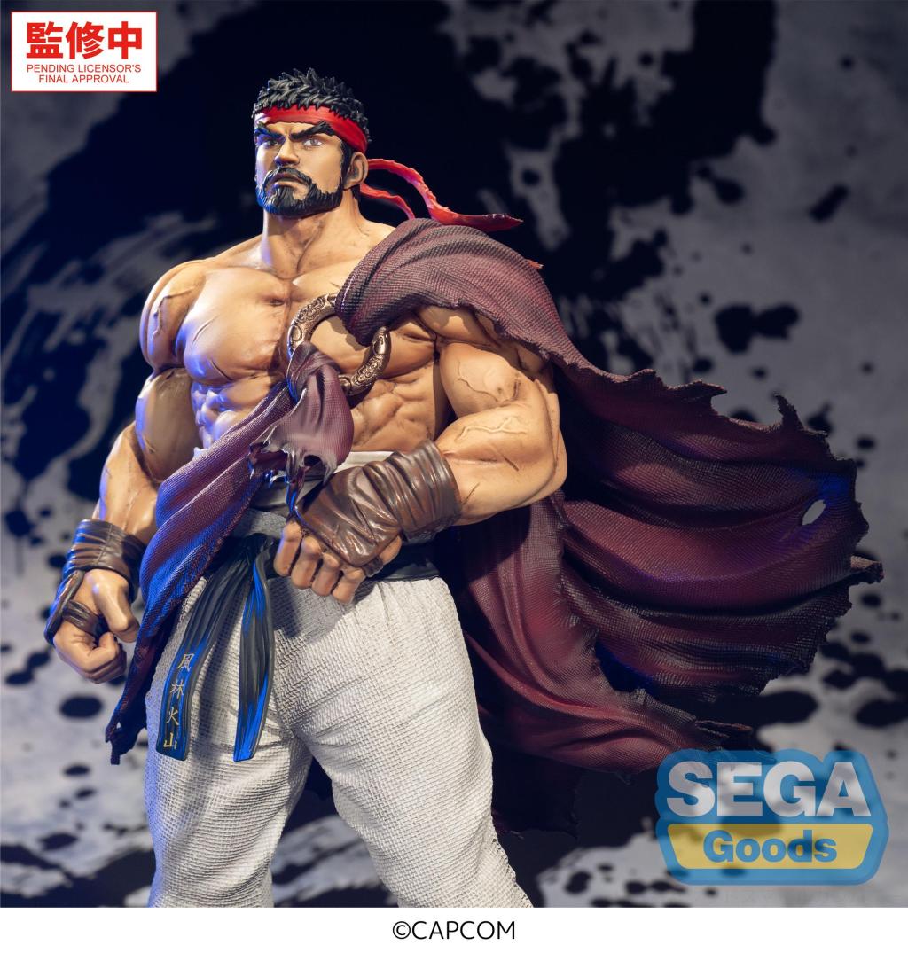 STREET FIGHTER 6 - Ryu - Figure Figurizma 26cm - 4