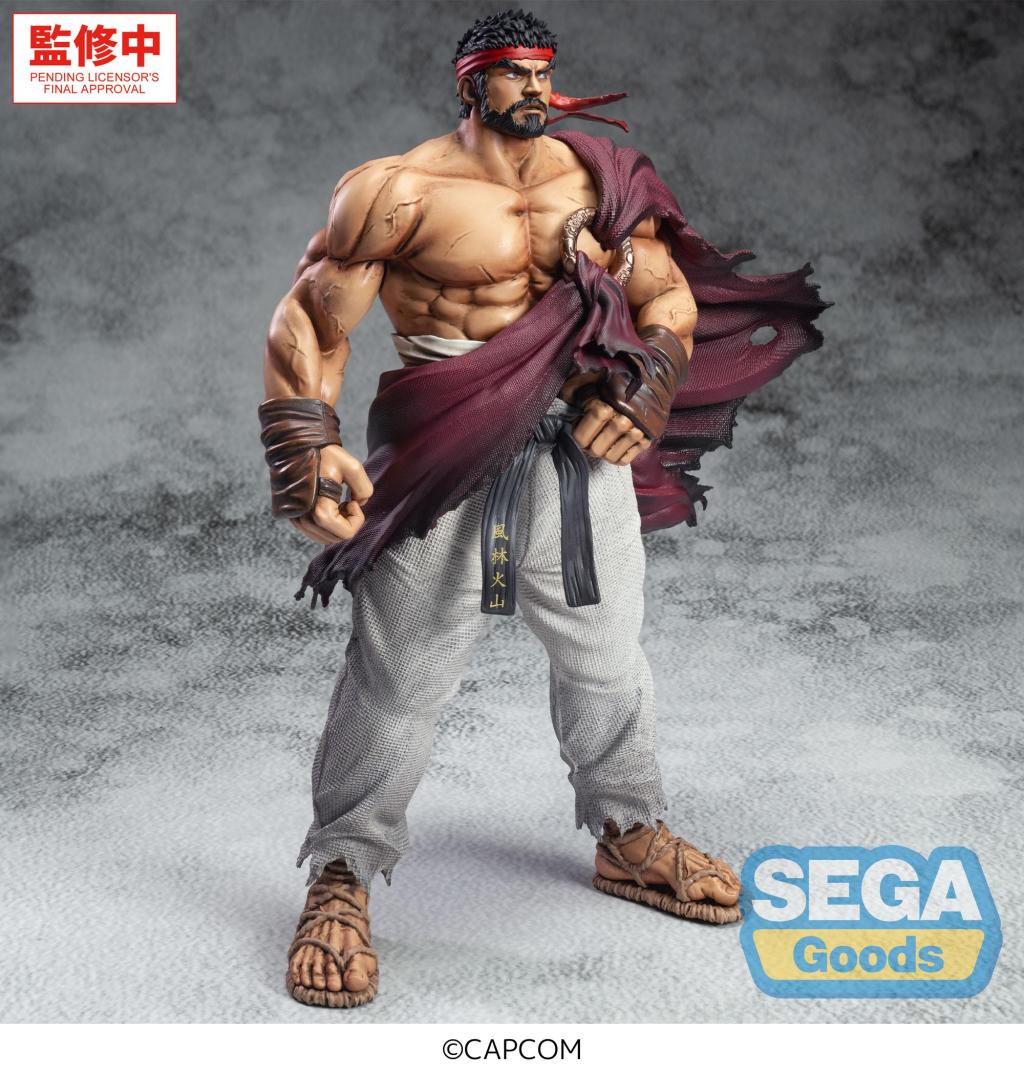 STREET FIGHTER 6 - Ryu - Figure Figurizma 26cm - 5