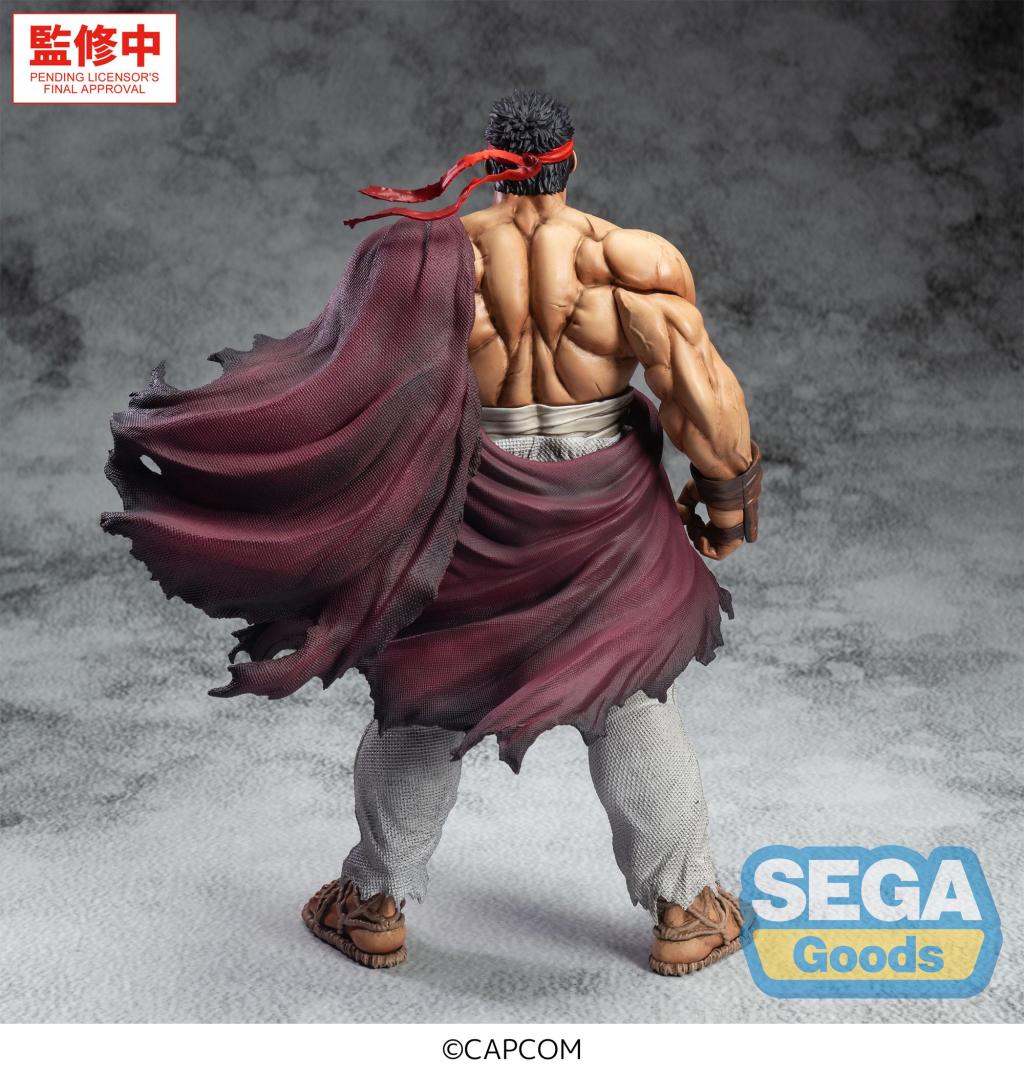 STREET FIGHTER 6 - Ryu - Figure Figurizma 26cm - 6