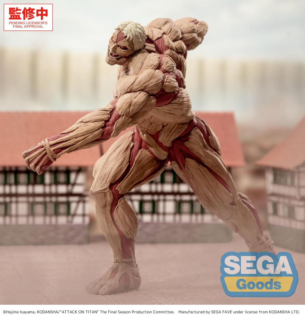 ATTACK ON TITAN - Reiner 