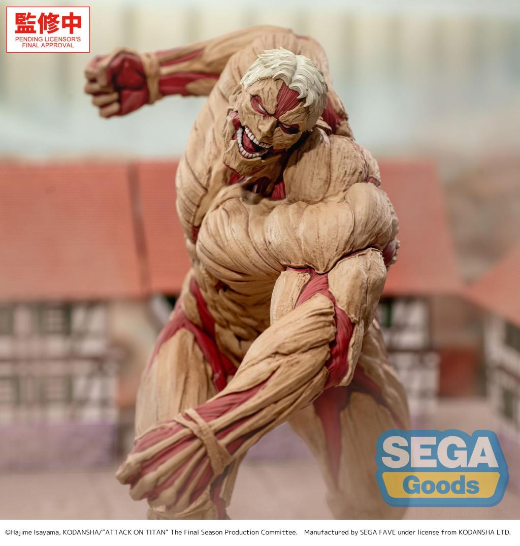 ATTACK ON TITAN - Reiner 