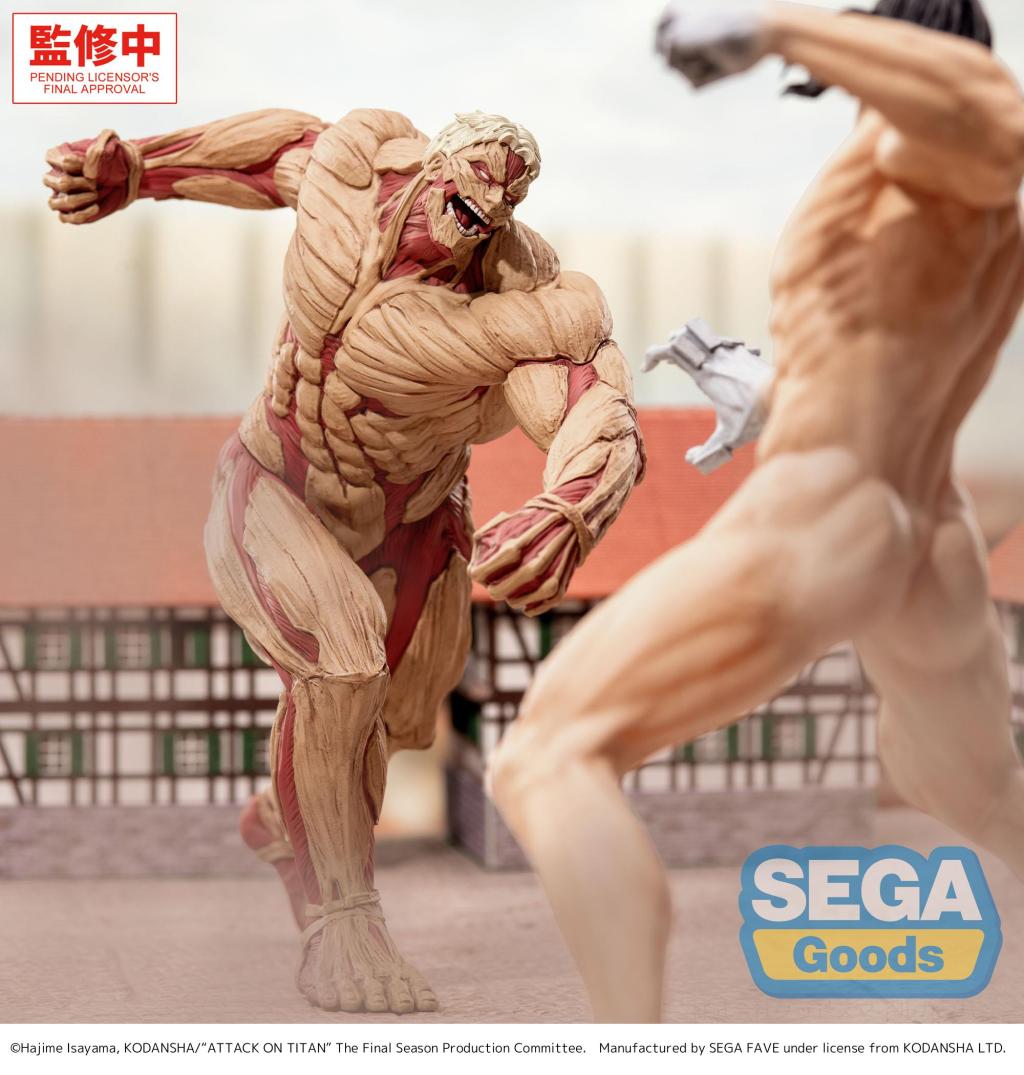 ATTACK ON TITAN - Reiner 