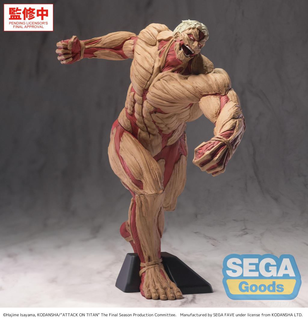 ATTACK ON TITAN - Reiner 
