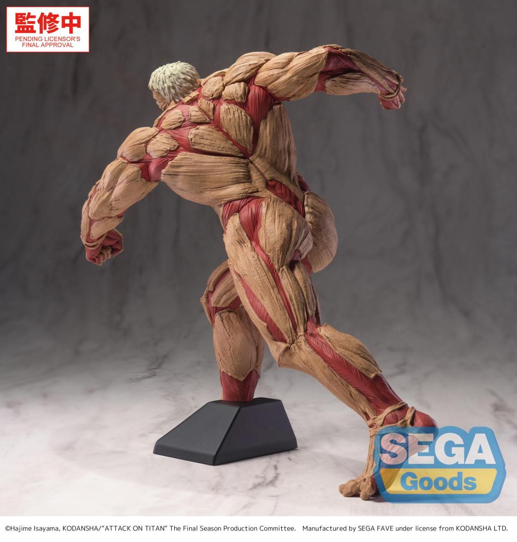 ATTACK ON TITAN - Reiner 